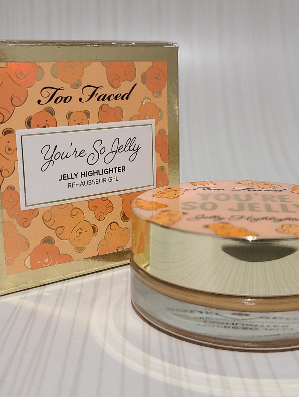 Too Faced You're So Jelly Highlighter Bourbon Bronze